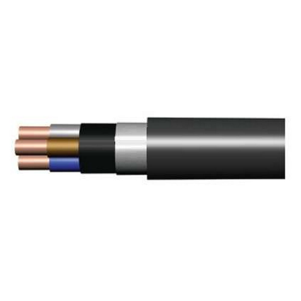 Кабель Эм-кабель ВБШвнг(А)-LS 4х95 МС (N) количество жил - 4, напряжение - 1000 В, сечение - 95 мм2, материал изоляции - поливинилхлорид, цвет - черный