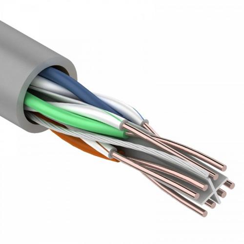 Витые пары PROCONNECT U/UTP 4x2x23AWG, длина - 305 м, категория - 6, количество пар - 4, материал оболочки - PVC