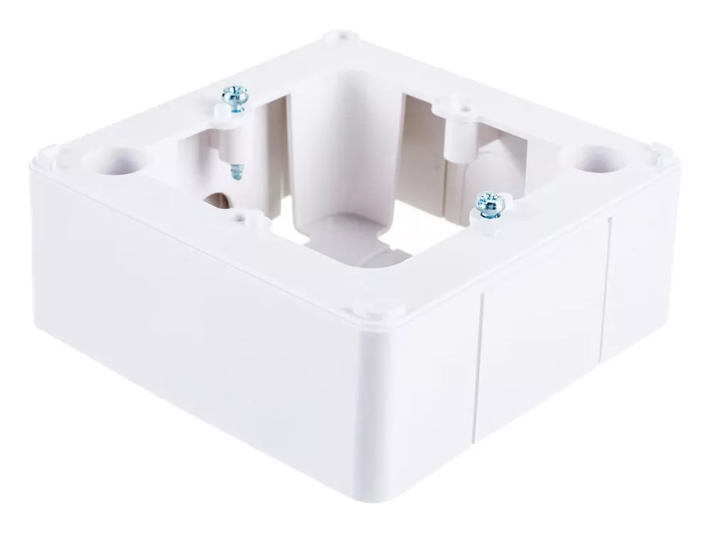 Коробка монтажная Systeme Electric BLNPK IP20, подъемная, способ монтажа скрытый, цвет - белый
