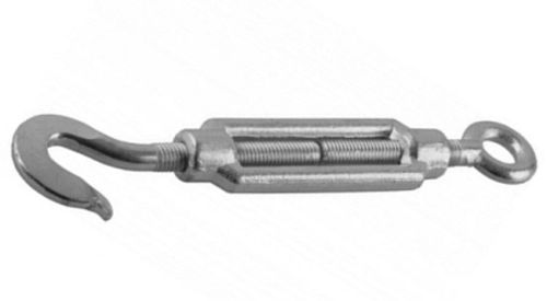 Талрепы EKF DIN 1480 тип А - крюк-кольцо М6-М8, стальные