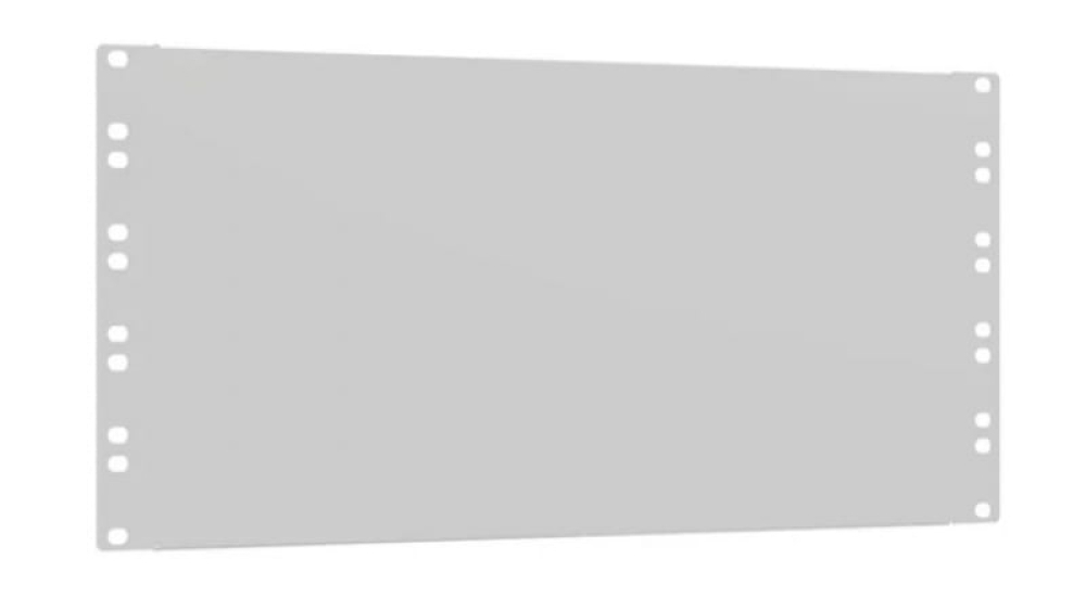 Фальшпанель EKF PROxima ITAFP 5U покрытие - порошковое, рабочая высота - 5U, цвет серый