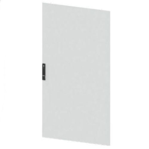 Двери для шкафа DKC RAM block, ширина - 1000 мм, глубина - 2 мм, высота - 2000 мм, материал - сталь, С порошковым покрытием, цвет - серый