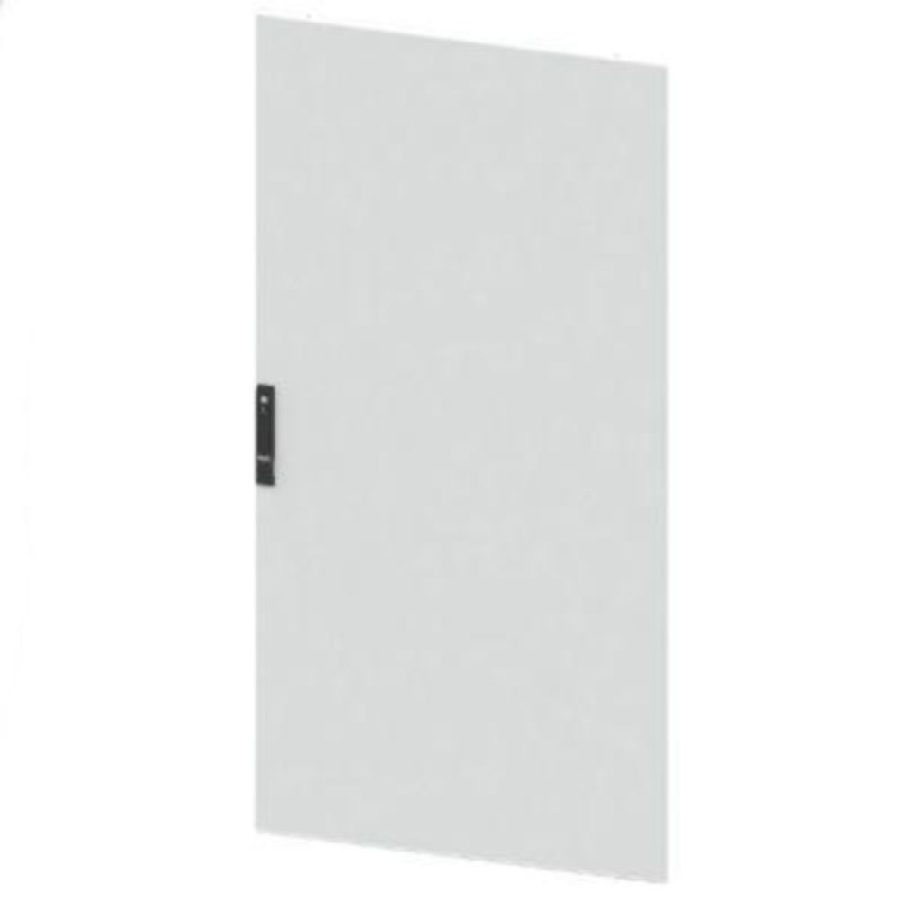Дверь для шкафа DKC RAM block 1000х2х2000 мм, ширина - 1000 мм, глубина - 2 мм, высота - 2000 мм, материал - сталь, С порошковым покрытием, цвет - серый
