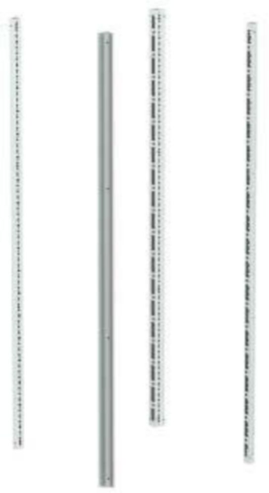 Комплект стоек для шкафа DKC RAM BLOCK CQE вертикальные, длина - 1600 мм, материал - сталь, С порошковым покрытием, упаковка - 4 шт.