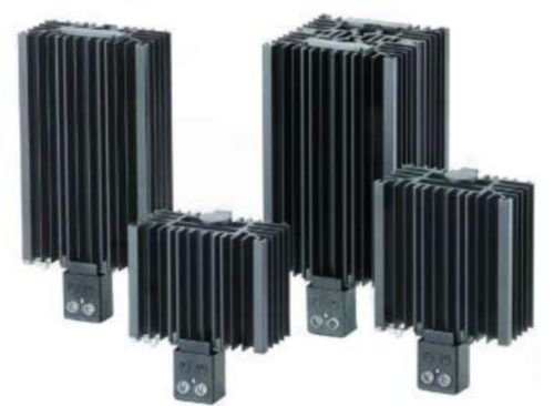 Обогреватели DKC RAM klima с клеммной колодкой, мощность - 150 кВт, IP20, ширина - 80 мм, глубина - 90 мм, высота - 220 мм
