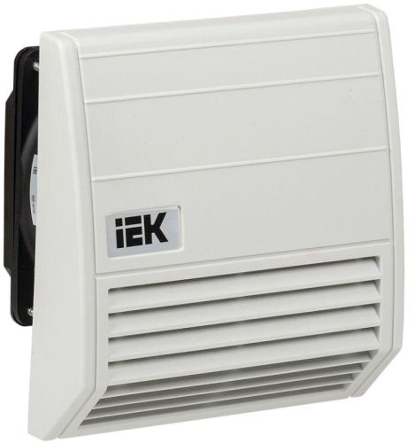 Вентиляторы для защиты оборудования в шкафу IEK ВФИ c фильтром, 24-55 куб.м/ч, ширина - 63-120 мм, глубина - 73-103 мм, высота - 120-125 мм, цвет - серый