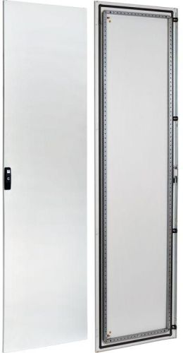 Двери IEK FORMAT, IP54, ширина - 600-800 мм, высота - 2000 мм, материал - сталь, С порошковым покрытием, цвет - серый