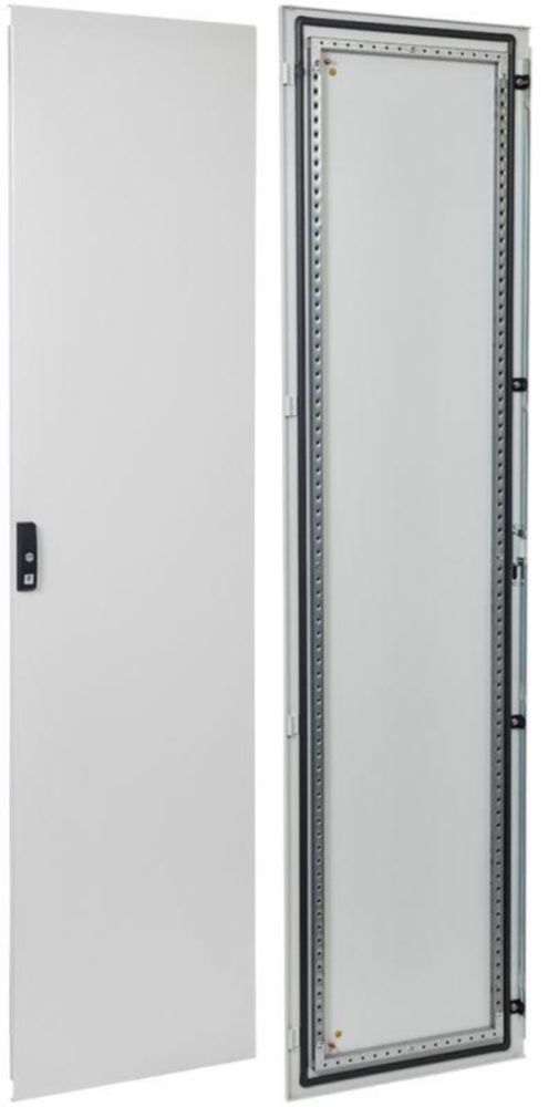 Дверь IEK FORMAT 800х2000 мм, ширина - 800 мм, высота - 2000 мм, IP54, материал - сталь, С порошковым покрытием, цвет - серый