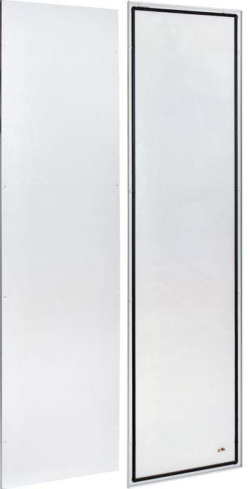 Панель задняя IEK FORMAT 800х2000 мм, ширина - 800 мм, высота - 2000 мм, IP54, материал - сталь, С порошковым покрытием, цвет - серый