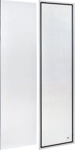 Комплекты панелей боковых для шкафа IEK FORMAT, IP54, ширина - 600 мм, высота - 2000 мм, материал - сталь, С порошковым покрытием, цвет - серый, упаковка - 2 шт