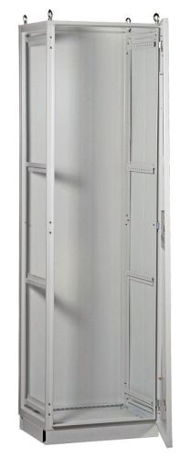 Шкафы напольные IEK TITAN ВРУ-1 цельносварной, толщина двери/крышки - 1.4 мм, толщина плиты - 1.4 мм, ширина - 800 мм, глубина - 450 мм, высота - 1800-2000 мм, IP54, материал - сталь, цвет - серый