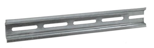 DIN-рейки IEK, высота - 7.5 мм, длина - 130-1000 мм, материал - сталь, покрытие - оцинкованная