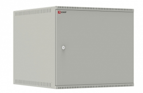 Шкафы телекоммуникационные EKF Astra ITB9ME 9U 600x650 настенные, глубина - 650 мм, рабочая высота - 9U, дверь - металл