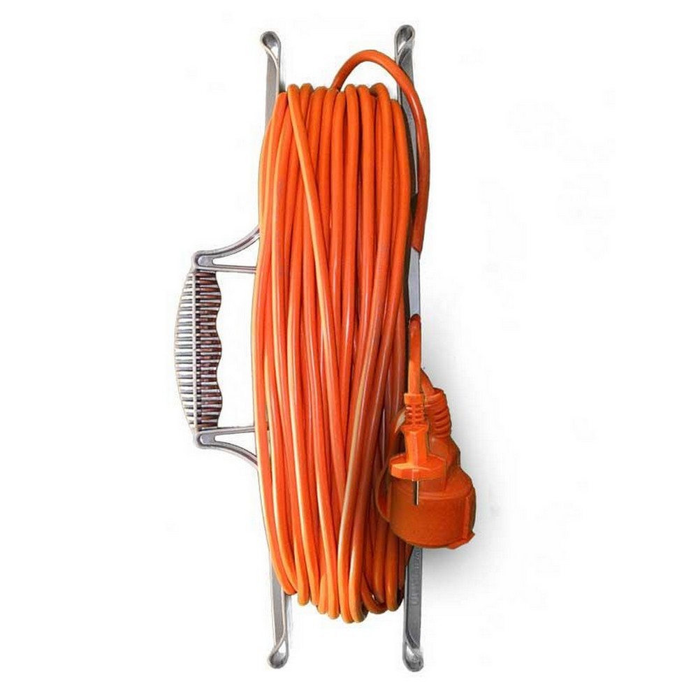 Удлинитель-шнур на рамке UNIVersal УШ-6, розетки - 1 шт, длина кабеля - 10 м, ток номинальный - 6 А, IP44, без заземления
