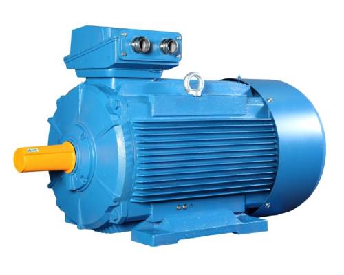 Электродвигатели общепромышленные ELDIN А 180 мощность 18,5-30кВт, частота вращения 1000-3000 об/мин, 2-6 полюсов, монтажное исполнение IM1081, материал корпуса чугун