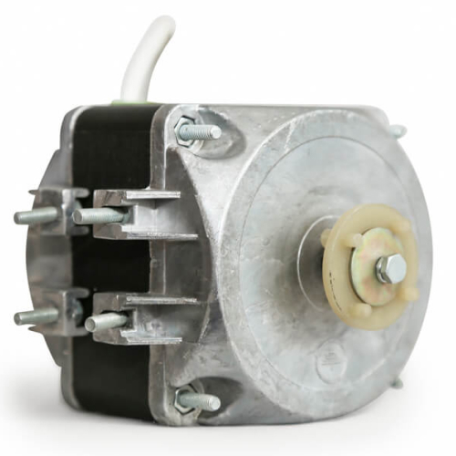 Электродвигатели однофазные КЗЭД ДАО110-1.5, бесконденсаторные, мощность - 6-25 Вт, частота вращения - 1275 об/мин