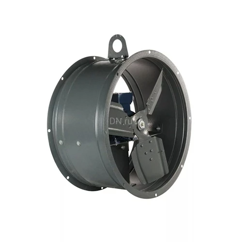 Вентиляторы осевые Элком ВО 06-300, корпус - углеродистая сталь, 380В