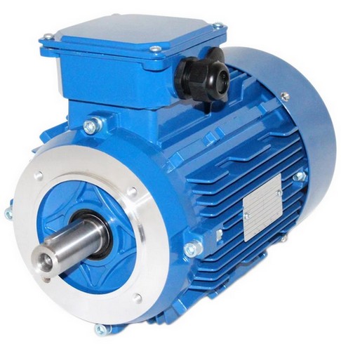Электродвигатели общепромышленные ЭЛМАШ АИС 112 2-6 полюсов, мощность 2.2-5.5 кВт, частота вращения 1000-3000 об/мин, монтажное исполнение IM3681, корпус - алюминий