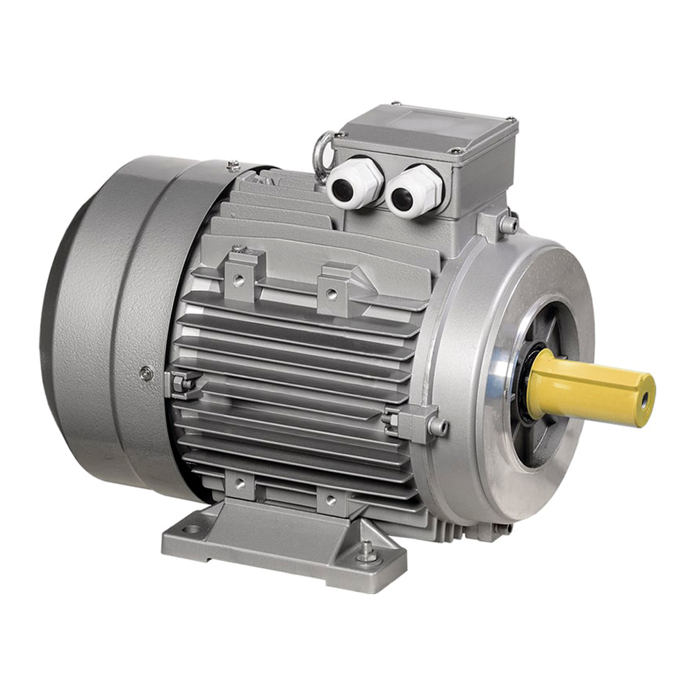 Электродвигатель общепромышленный ЭЛМАШ АИС 100L 6 полюсов, мощность 1.5 кВт, частота вращения 1000 об/мин, монтажное исполнение IM1081, корпус – алюминий, цвет – серый