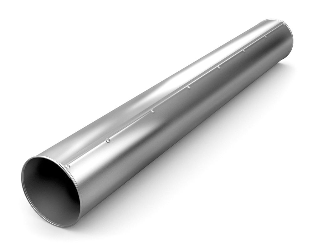 Участок прямой защитный Energoflex Энергопак Т-СТ 270/05 Дн270 толщина стенки - 0,5 мм, материал - оцинкованная сталь