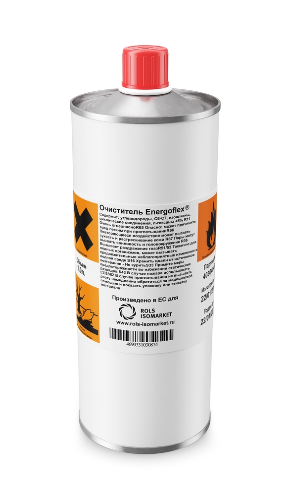 Очиститель Energoflex EFXCLEAN 1 л, для изоляции