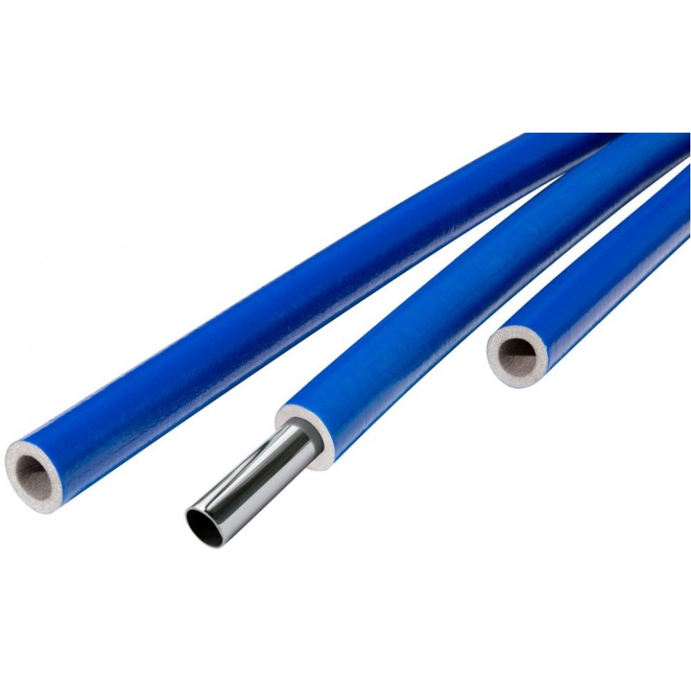 Трубка теплоизоляционная Energoflex SUPER PROTECT 6х18 Ду18 материал — вспененный полиэтилен, толщина —6 мм, длина — 2 м, цвет - синий