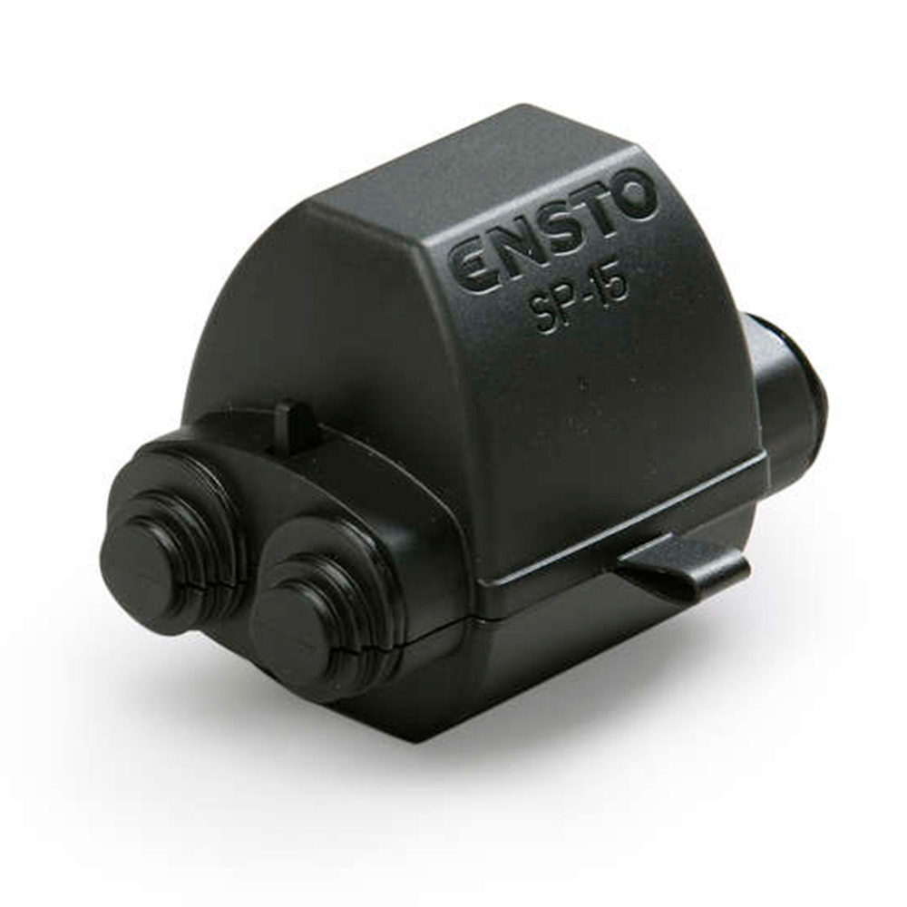 Кожух защитный ENSTO SP15R максимальное сечение проводника - 150 мм2, степень защиты - IP20, корпус - пластик