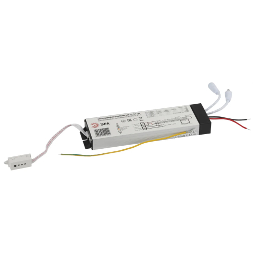 Блоки аварийного питания ЭРА LED-LP-5/6 (A) для панели SPL-5/6, 40 Вт, IP20, 60-80 B, цвет - белый