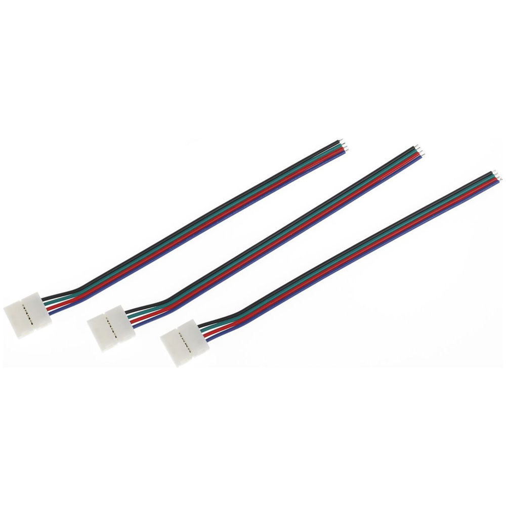 Коннектор ЭРА LS-connector-RGB-D для светодиодной ленты 10 мм
