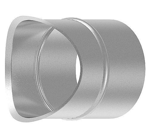 Врезки ERA ISG диаметр D=100-400 мм прямые для круглых воздуховодов, корпус - сталь оцинкованная, цвет - серебристый