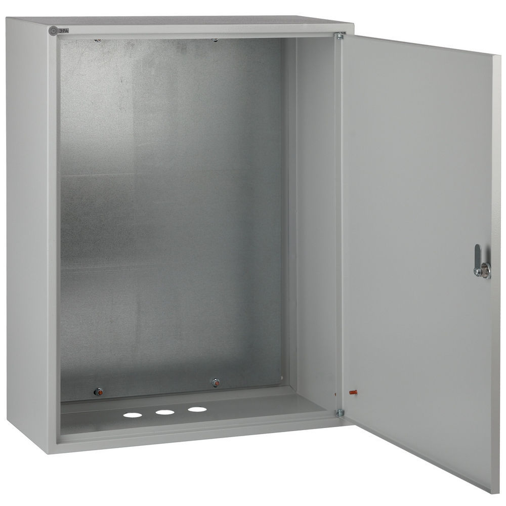Корпус металлический ЭРА ЩМП-3-1 76 IP31 650х500х150 с монтажной панелью, навесной, цвет - серый