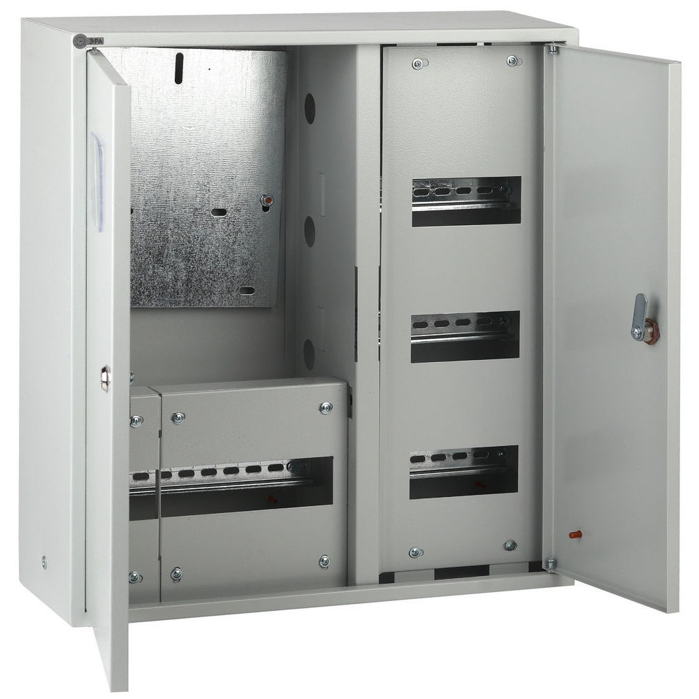Корпус металлический ЭРА ЩУРн 3/30зо-1 76 IP31 500х450х155 навесной, цвет - серый