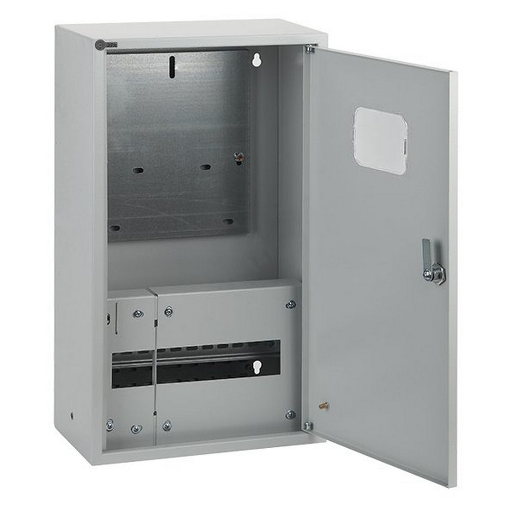 Корпус металлический ЭРА ЩУРн 3/9зо-1 76 IP31 500х250х155 навесной, цвет - серый