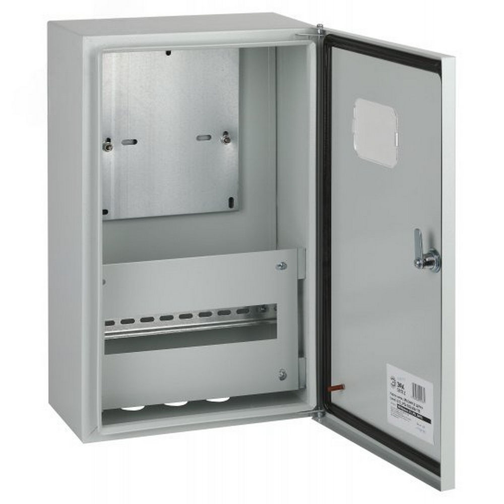 Корпус металлический ЭРА SIMPLE ЩРУНг-3/12 IP54 500х300х175, навесной, цвет - серый