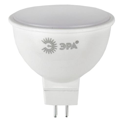 Лампы светодиодные ЭРА LED MR16 GU5.3 Параболический рефлектор 50 мм, мощность 4-10 Вт, цоколь - GU5.3, световой поток 320-800 лм, цветовая температура 2700-4000K, форма - параболический рефлектор