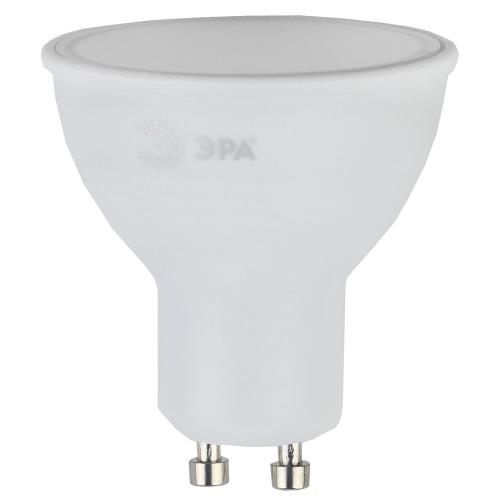 Лампы светодиодные ЭРА LED MR16 GU10 Софит 50 мм, мощность 6-12 Вт, цоколь - GU10, световой поток - 480-960 лм, цветовая температура - 2700-6000K, форма - софит