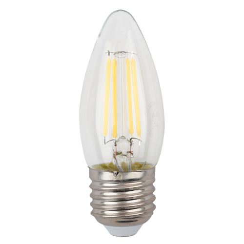 Лампы светодиодные ЭРА F-LED B35 E27 Свеча 35 мм мощность 9-11 Вт, цоколь - E27, световой поток 790-970 лм, цветовая температура - 2700-4000К, тип лампы - светодиодная LED, форма - свеча