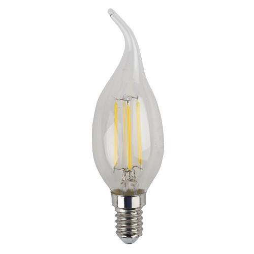Лампы светодиодные ЭРА F-LED BXS E14 Свеча на ветру 35-37 мм мощность 7-11 Вт, цоколь - E14, световой поток - 730-970 лм, цветовая температура - 2700-4000К, тип лампы - светодиодная LED, форма - свеча на ветру