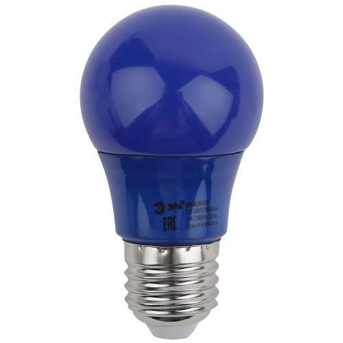 Лампы светодиодные ЭРА Белт-лайт E27 Груша 50 мм, мощность - 3 Вт, цоколь - E27, световой поток 30-135 лм, цветовая температура - 3000K, форма - груша