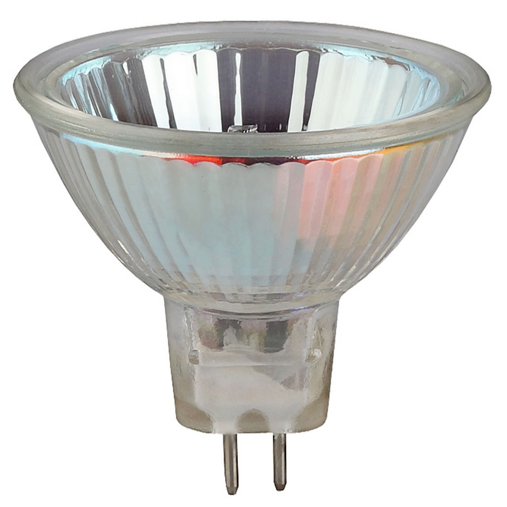 Лампа галогенная ЭРА GU5.3-MR16 Точечная 50 мм мощность - 50 Вт, цоколь - GU5.3, световой поток - 800 лм, цветовая температура - 3000К, тип лампы - КГ, цвет свечения - теплый белый, форма - спот