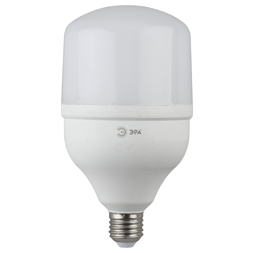 Лампа светодиодная ЭРА POWER 80 мм мощность - 20 Вт, цоколь - E27, световой поток - 1600 лм, цветовая температура - 6500 К, холодный дневной, форма  - цилиндрическая