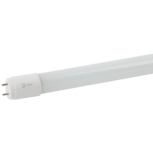 Лампы светодиодные ЭРА RED LINE T8 R 26 мм мощность - 10-20 Вт, цоколь - G13, световой поток - 910-2000 лм, цветовая температура - 4000-6500 К, форма  - трубчатая