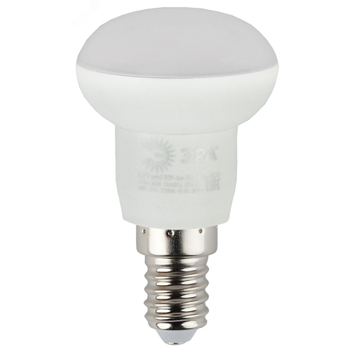 Лампы светодиодные ЭРА RED LINE R 39-63 мм мощность - 4-8 Вт, цоколь - E14-E27, световой поток - 320-640 лм, цветовая температура - 2700-6500 К, форма  - рефлектор