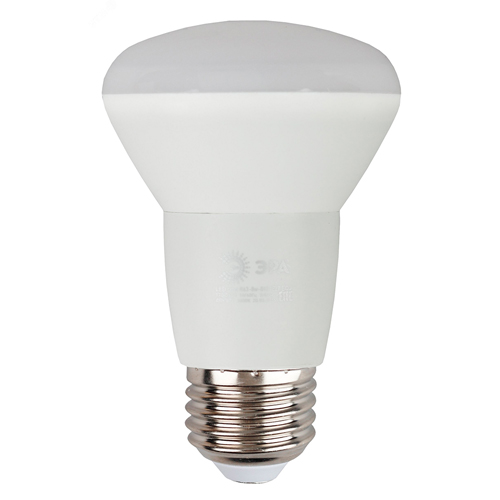 Лампы светодиодные ЭРА RED LINE ECO R 39-63 мм мощность - 4-8 Вт, цоколь - E14-E27, световой поток - 320-640 лм, цветовая температура - 2700-4000 К, форма  - рефлектор