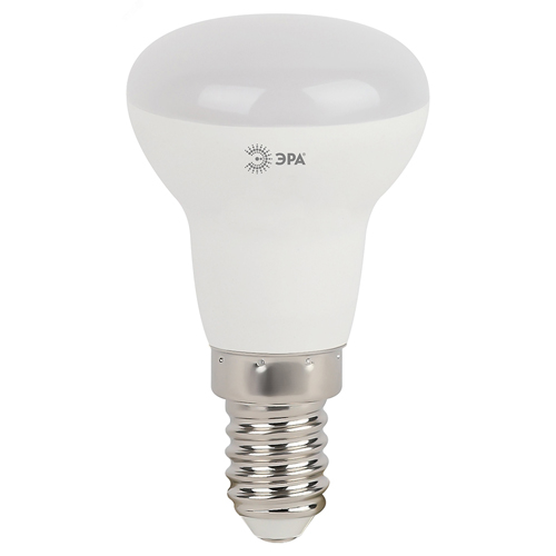 Лампы светодиодные ЭРА STD R 39-63 мм мощность - 4-8 Вт, цоколь - E14-E27, световой поток - 320-640 лм, цветовая температура - 2700-6000 К, форма  - рефлектор