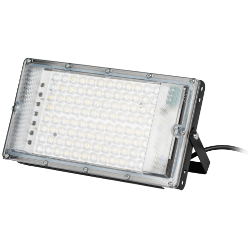 Прожекторы светодиодные ЭРА FITO-80W-Ra90-LED-Y для растений полного спектра, мощность - 80 Вт, тип лампы - светодиодная LED, материал корпуса - сталь