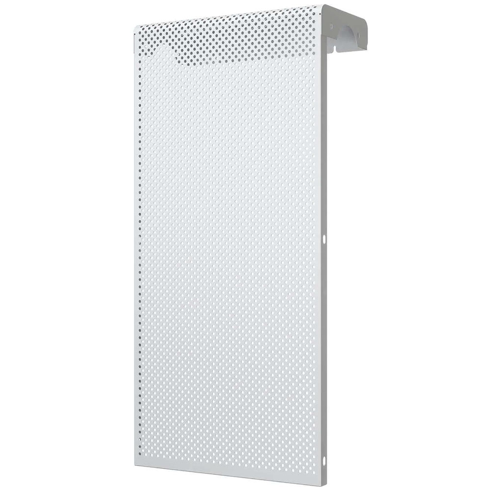 Экран радиаторный ERA ДМЭР перфорированный 390х610х140 мм, 4 секции, стальной, белый