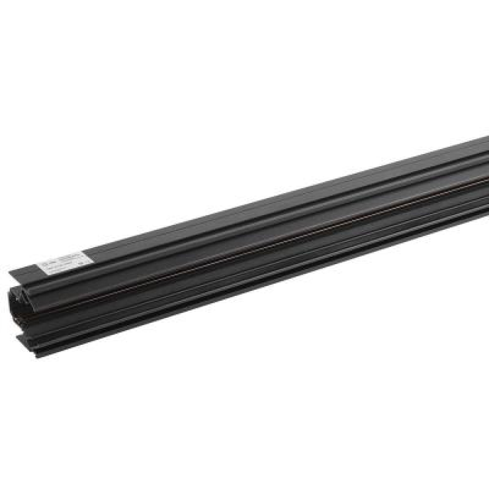 Шинопровод магнитный трековый ЭРА TRM-PC20-250B встраиваемый, материал корпуса - алюминий, напряжение -48 В, длина - 2,5 м, цвет - черный, для натяжных потолков