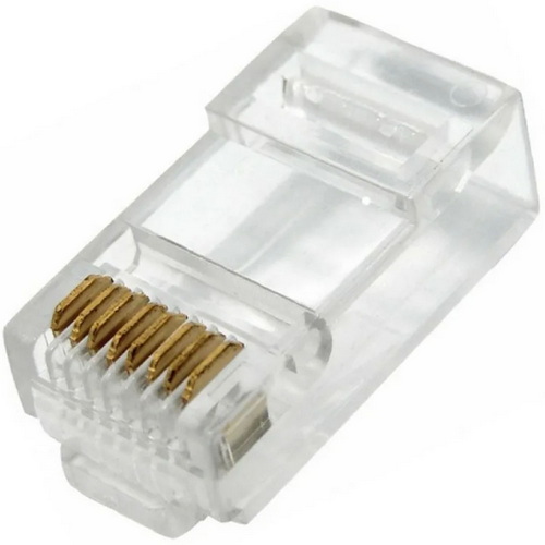 Джеки ЭРА RG-45 Simple, категория 5E, разъем RJ45