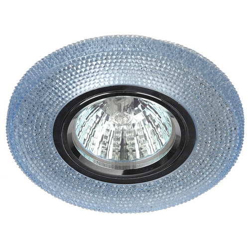 Светильники cо светодиодной подсветкой ЭРА DK LD1 50 Вт, точечные, цоколь GU5.3, декоративные, цветовая температура - 4000 K, IP20
